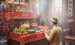 Văn khấn mùng 1 Tết Nguyên đán Bính Ngọ 2026 đầy đủ, chi tiết