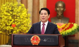 Thư chúc Tết Bính Ngọ 2026 của Chủ tịch nước Lương Cường