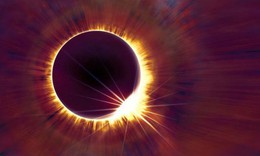 Nhật thực hình khuyên diễn ra ngay ngày đầu tiên của năm mới Bính Ngọ 2026