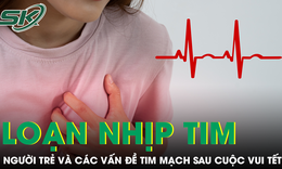 Cảnh giác rối loạn nhịp tim ở người trẻ sau tiệc tùng ngày lễ Tết 