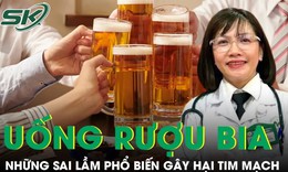 Bia rượu ngày Tết: Những sai lầm phổ biến gây hại tim mạch