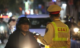 Tai nạn giao thông mùng 2 Tết giảm sâu, hơn 2.800 tài xế vi phạm nồng độ cồn