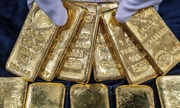 Giá vàng thế giới đi ngang sau phiên tăng mạnh