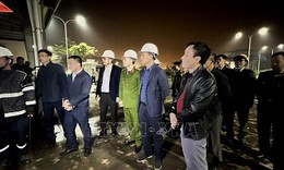 Điều tra vụ án giết người bằng vật liệu nổ tự chế làm 10 người bị thương