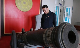 Bí ẩn phía sau 3 khẩu súng thần công quý hiếm ở Hà Tĩnh