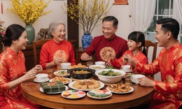 Trẻ ăn Tết thế nào để không bị tăng cân nhanh?