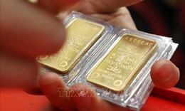 Giá vàng miếng sáng 2/2 tiếp tục giảm 5 triệu đồng/lượng