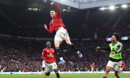 Premier League: M.U thắng kịch tính, Pep tức giận khi Man City bị chia điểm