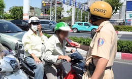 TPHCM: Xử lý hơn 1.700 trường hợp vi phạm nồng độ cồn trong 3 ngày Tết
