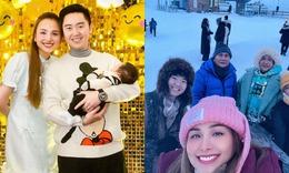 Một hoa hậu Việt tuổi Ngọ định cư ở trời Tây sống trọn vẹn mỗi ngày