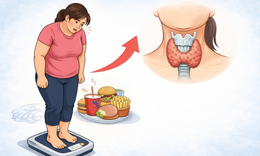 Vì sao ăn ít vẫn tăng cân? Những nguyên nhân nhiều người bỏ qua