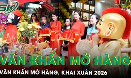 Văn khấn mở hàng và ngày đẹp khai xuân Bính Ngọ giúp gia chủ đón may mắn, tài lộc