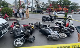 Hải Phòng: "Xe điên" gây tai nạn liên hoàn, một em nhỏ bị bánh xe chèn qua