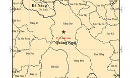 Quảng Ngãi hứng 6 trận động đất liên tiếp những ngày đầu năm Bính Ngọ