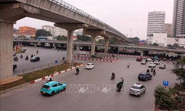 Giao thông Thủ đô Hà Nội thông thoáng trong ngày mùng 5 Tết