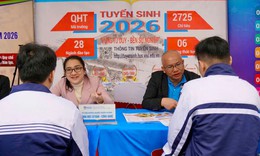 Điểm mới trong quy chế tuyển sinh đại học năm 2026 thí sinh cần lưu ý