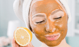 Công thức làm mặt nạ trắng da từ cam quýt dư sau Tết