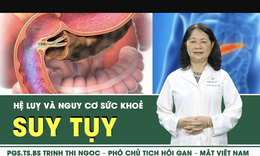 [LIVE] Suy tụy - hệ luỵ và nguy cơ sức khoẻ 