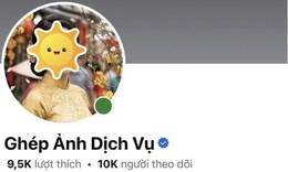 Cảnh báo lừa đảo nhận ghép ảnh Tết online