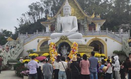 Sức hút du lịch tại xứ Thanh những ngày đầu Xuân