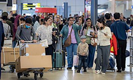 Gần 45.000 chuyến bay được khai thác an toàn trong cao điểm Tết Nguyên đán Bính Ngọ