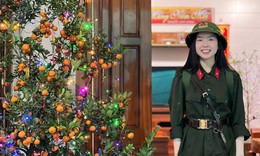 Nữ cử nhân đại học tình nguyện viết đơn tham gia nghĩa vụ