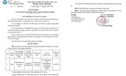 Thu hồi số công bố mỹ phẩm Dabo xuất xứ Hàn Quốc