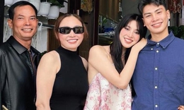 Trần Tiểu Vy gây chú ý sau kỳ nghỉ Tết dài bên bố mẹ