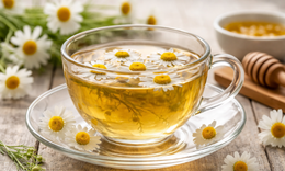 4 lợi ích sức khỏe khi uống trà hoa cúc mỗi tối