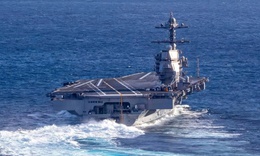 Iran sở hữu vũ khí đủ sức nhấn chìm siêu tàu sân bay USS Gerald R. Ford của Mỹ