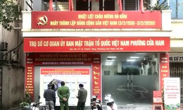 Cả nước có 864 người ứng cử đại biểu Quốc hội khoá XVI