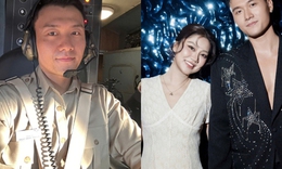 Hôn nhân đẹp hơn cả phim của trai đẹp 'Tử chiến trên không'