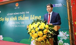 Thứ trưởng Thường trực Vũ Mạnh Hà: Cuộc thi “Sự hy sinh thầm lặng” lan toả tinh thần trách nhiệm, sự tận tụy, lòng nhân ái và y đức