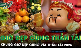 Khung giờ đẹp cúng vía Thần Tài 2026 để cầu cả năm làm ăn phát đạt, tài lộc dư dả