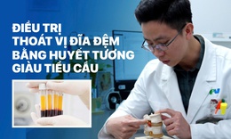 FV điều trị thành công hàng trăm ca thoát vị đĩa đệm bằng huyết tương giàu tiểu cầu, không cần phẫu thuật