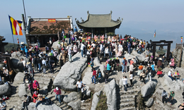 Khai hội Xuân Yên Tử 2026