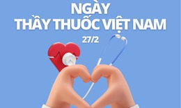 Lời chúc ngày Thầy thuốc Việt Nam 27/2 tặng người yêu làm Y tế