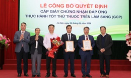 Mở ra cơ hội lớn thúc đẩy các nghiên cứu chất lượng cao lĩnh vực y dược học cổ truyền