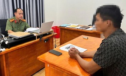 Triệu tập thanh niên đăng tin xúc phạm, thách thức Công an trên Facebook