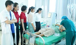 Agribank đồng hành cùng ngành y tế vì sức khỏe cộng đồng