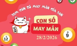 Con số may mắn hôm nay 28/2 - số cát lành - số tài lộc 12 con giáp ngày mới