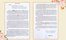 Ấm lòng những lá thư cảm ơn Thầy thuốc