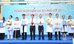 TPHCM thí điểm 6 đội chăm sóc sức khỏe liên tục theo mô hình y tế gia đình