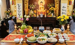 Mâm cúng Rằm tháng Giêng 2026 gồm những gì? Cần bày trí sao cho đúng lễ?