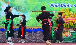 Múa Tắc Xình - 'nhịp đập' của người Sán Chay