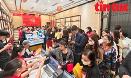 Giá vàng ngày 28/2: Thế giới bật tăng mạnh, trong nước phục hồi sau vía Thần Tài