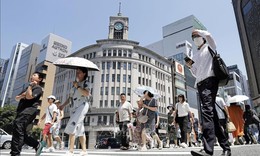 Nhật Bản cảnh báo nguy cơ mùa hè 'siêu nắng nóng'