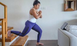 6 bài tập với cầu thang nơi làm việc cho xương khớp khỏe mạnh hơn