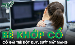 Cô gái trẻ đột quỵ sau khi bẻ khớp cổ để giảm căng thẳng