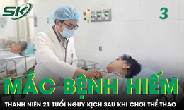 Nam thanh niên 21 tuổi nguy kịch sau khi chơi thể thao, bác sĩ phát hiện bệnh lý hiếm gặp